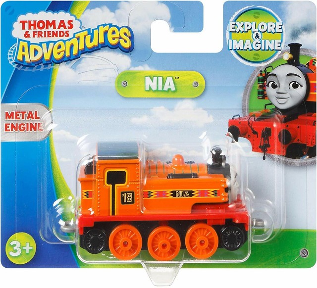 thomas and nia cargo delivery