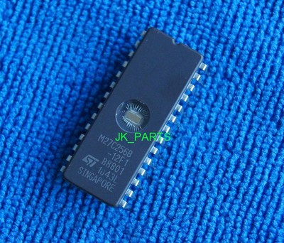 Il Trasporto Libero 10 Pz Nuovo ST M27C512-12F1 M27C512-10F1 M27C512 27C512 DIP-28 EPROM IC CHIPS Drive IC - Foto 10