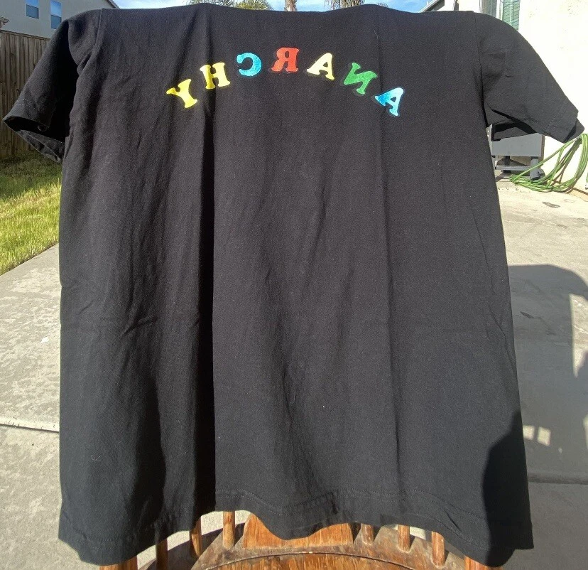 Supreme x Jamie Reid Anarchy Tee (SS21) Size:XL Color: Black