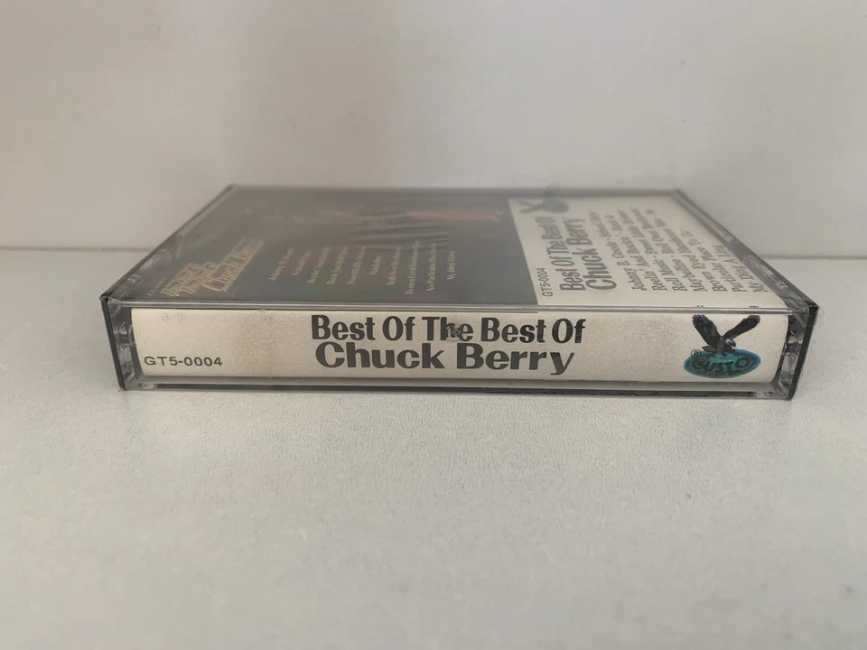 BEST OF THE BEST OF CHUCK BERRY CASSETTE TAPE HITS - Image 3 of 3
