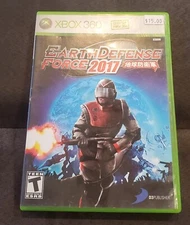 Earth Defence Force 2017 - Microsoft Xbox 360 CASE AND DISC