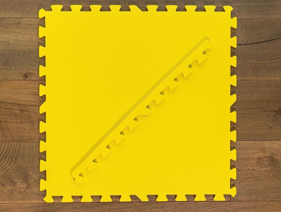 SOFT SQUARES DURABLE MULTIUSE FOAM FLOOR SQUARES Foam tile squares