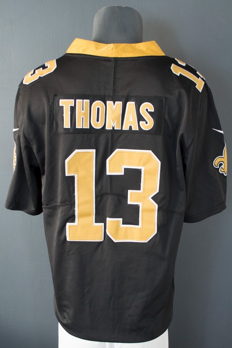 New Orleans Saints Michael Thomas Jersey Stitched On Field NFL