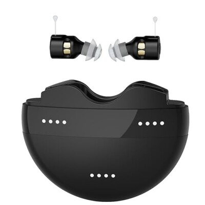 Eargo Prototype Hearing Device Rechargeable Set NEXT DAY SHIPPING