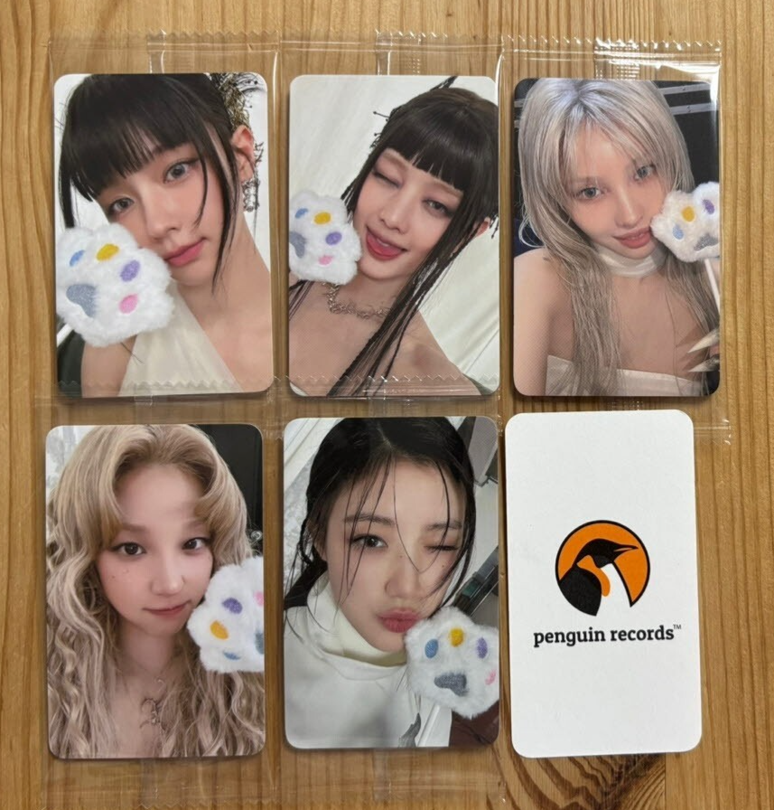 GIDLE IDLE ウギ We are ktown4u ラキドロ トレカ B i-dle - 8TH MINI ALBUM We are KTOWN4U POB PHOTO CARD Good