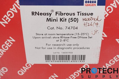 Qiagen 74704 Fibrous Tissue Mini Kit | eBay