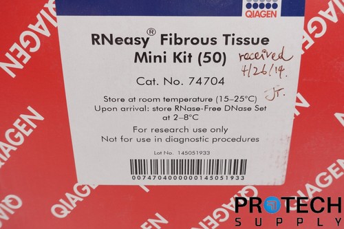 Qiagen 74704 Mini-Kit für faseriges Gewebe - Bild 3 von 5