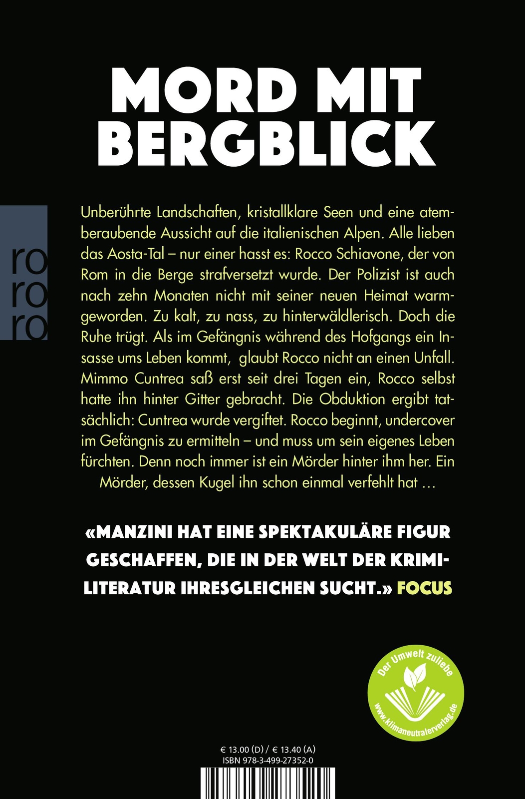 Thumbnail - Ein Kalter Tag Mai, Antonio Manzini