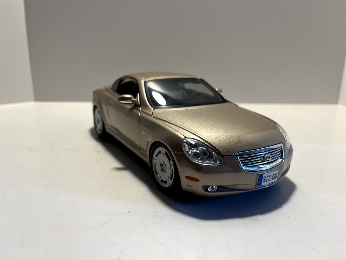 ミニカー Maisto LEXUS SC430 1/18 Maisto Lexus SC 430 Hardtop; Gold Diecast; 1:18 | eBay