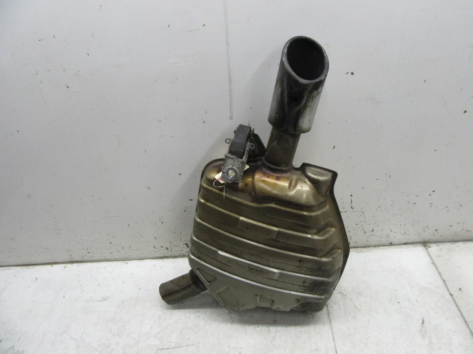 Silenciador de escape del lado del pasajero trasero derecho Audi A8L D4 2011-2017 OEM 4H0253612 Foto 2 de 4