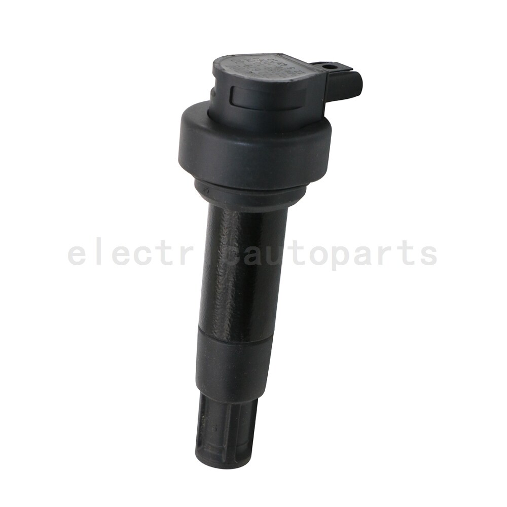 4X OEM Black Petrol Ignition Coil Kit 7722679-02 3724222 For 2014 