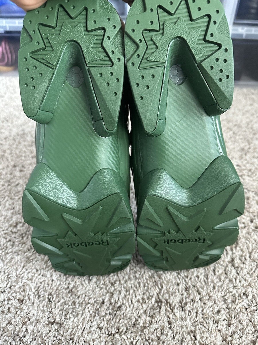 Size 9.5 - Reebok Instapump Fury x Toy Story x Bait Army Men