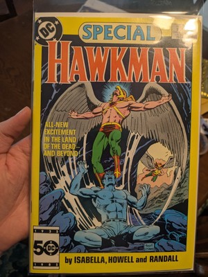 DC Comics Hawkman Special (1986) Number 1  