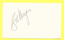 SIGNED BOB MEYER NYY INK AUTO AUTOGRAPH 3