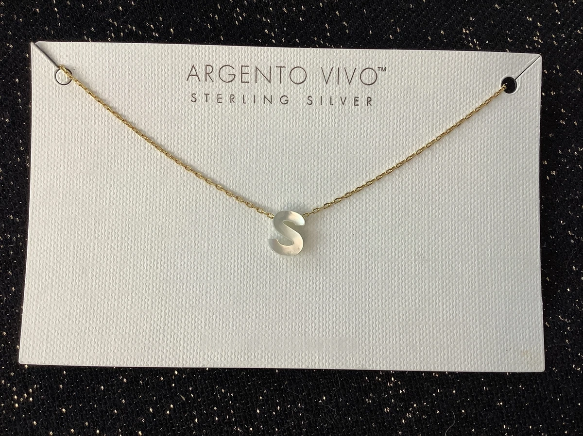 Argento vivo hotsell jewelry