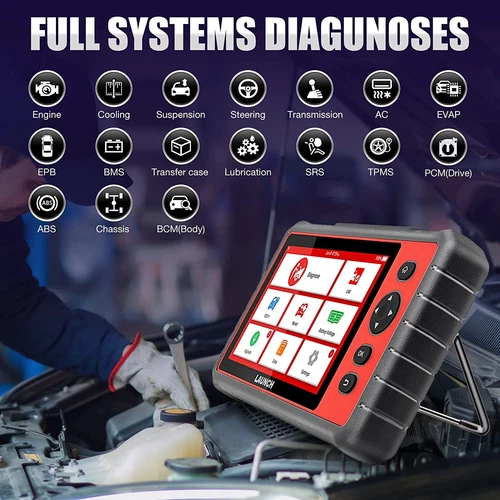 2025 LAUNCH X431 CRP909E Pro Full System Diagnostic Tool OBD2 Scanner ECU Coding - Picture 3 of 23