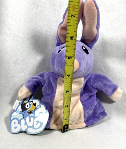 NWT BLUEY FRIENDS BOB BILBY PLUSH HAND PUPPET - Picture 2 of 7