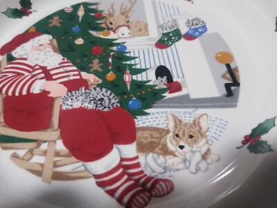 Mikasa Santa & Friends F9010 Salad Plate (French Countryside line