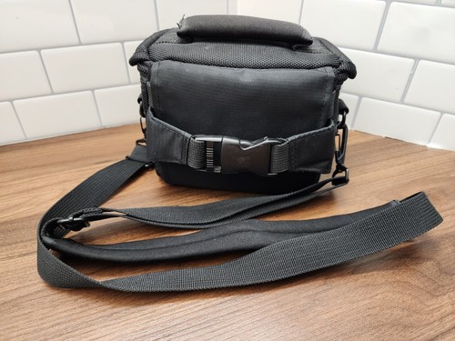 Promaster Digital Elite Micro Digital Photo Camera Bag Model 8738 W/ Rain Cover - Picture 9 of 10