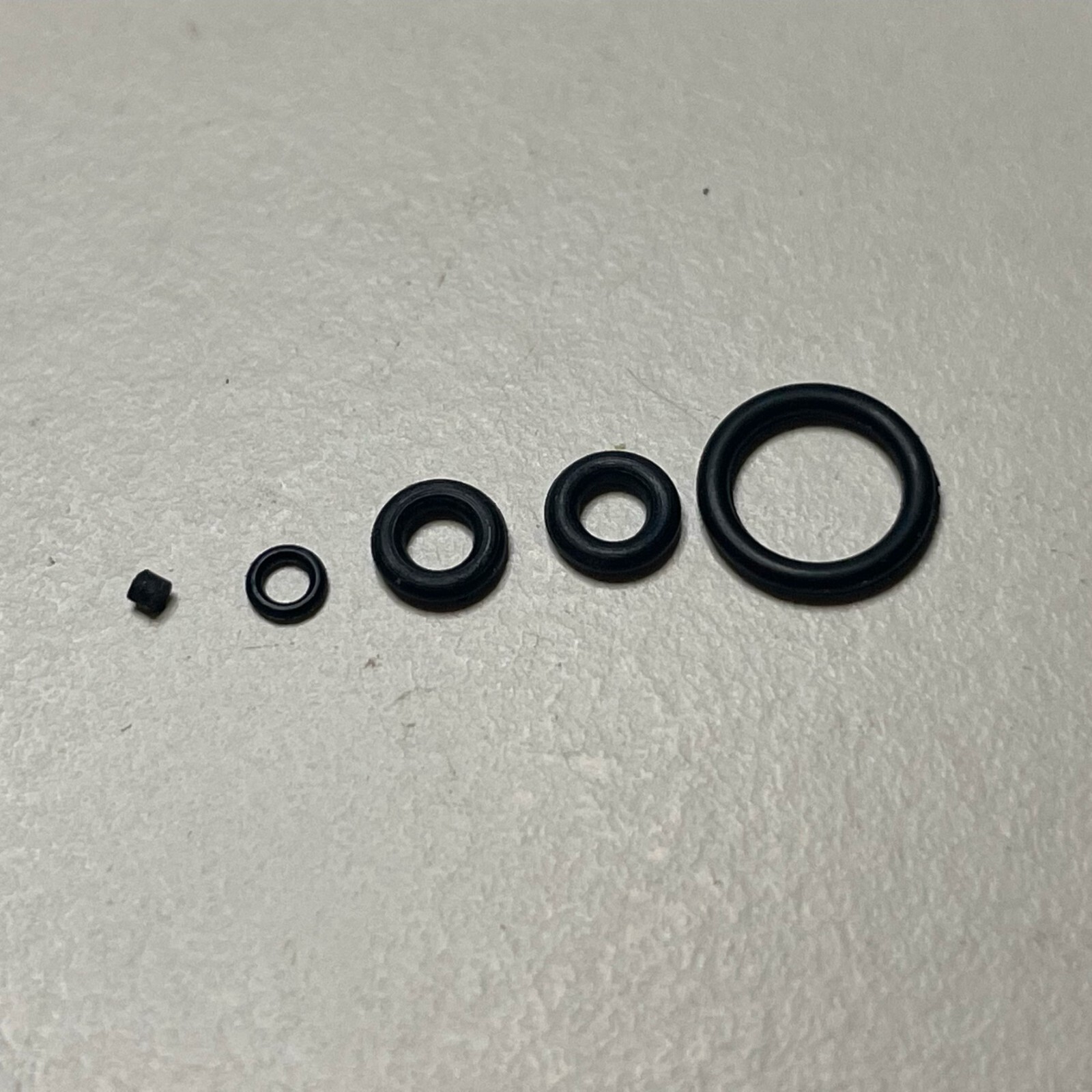 Christian Dior Lighter O Ring Service Repair Seals, Fix Part Briquet Feuerzeug