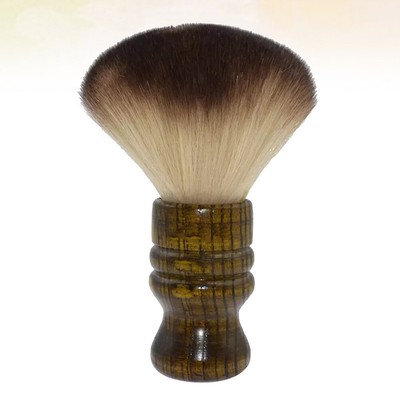 Holzgriff Kits Salon Neck Pinsel Haar Dressing Pinsel Make-up Pinsel