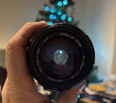 Sigma UC 70-210mm F4-5.6 Autofokus AF Zoomobjektiv Pentax K AF SLR & DSLRs