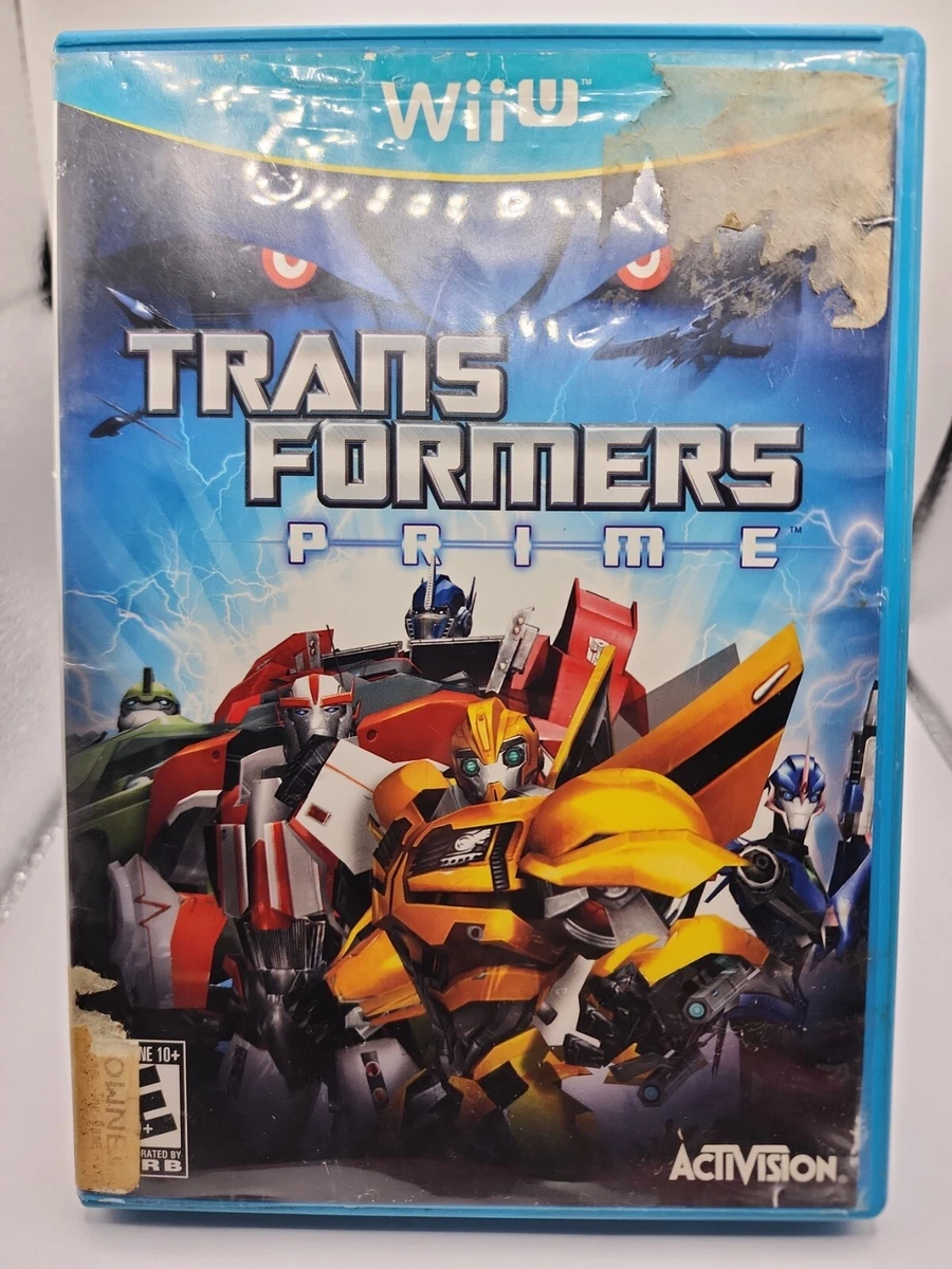 Transformers prime wii u deals