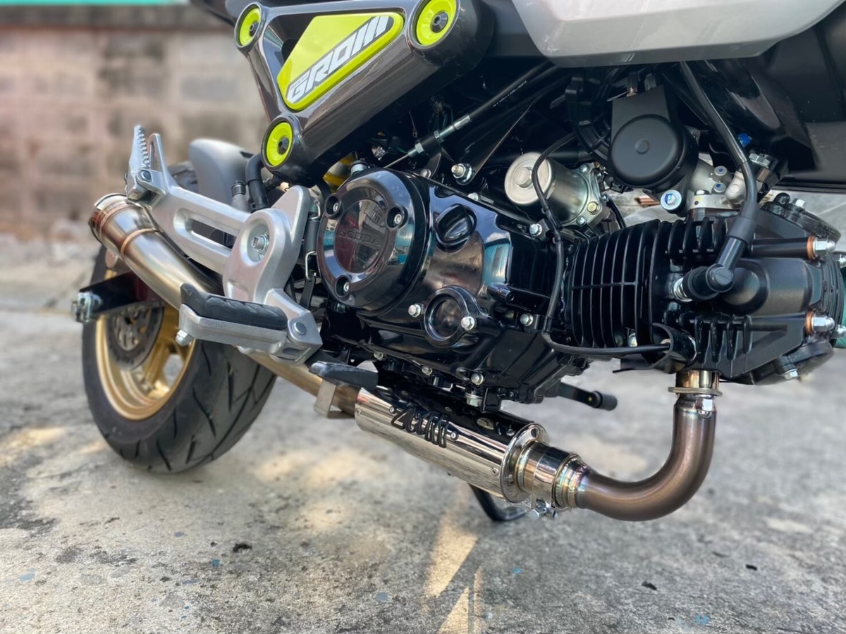 ZoOM Exhaust Honda MSX GROM 125 2022-2025 Brute Full System