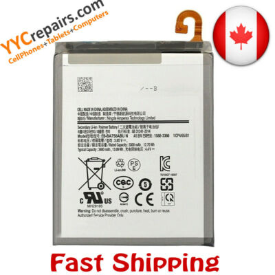 Premum Samsung A50 EB-BA505ABU BA505ABE 4000mAh A505 A505W Replacement Battery