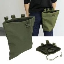 Tactical Molle Magazine Dump Pouch Military Mag Drop Pouch Utility Gun Bag