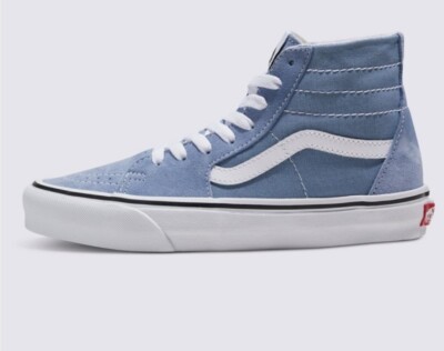 VANS SK8-Hi OG 2023 MEN'S SNEAKERS COLOR THEORY DUSTY BLUE VN0009QPDSB 