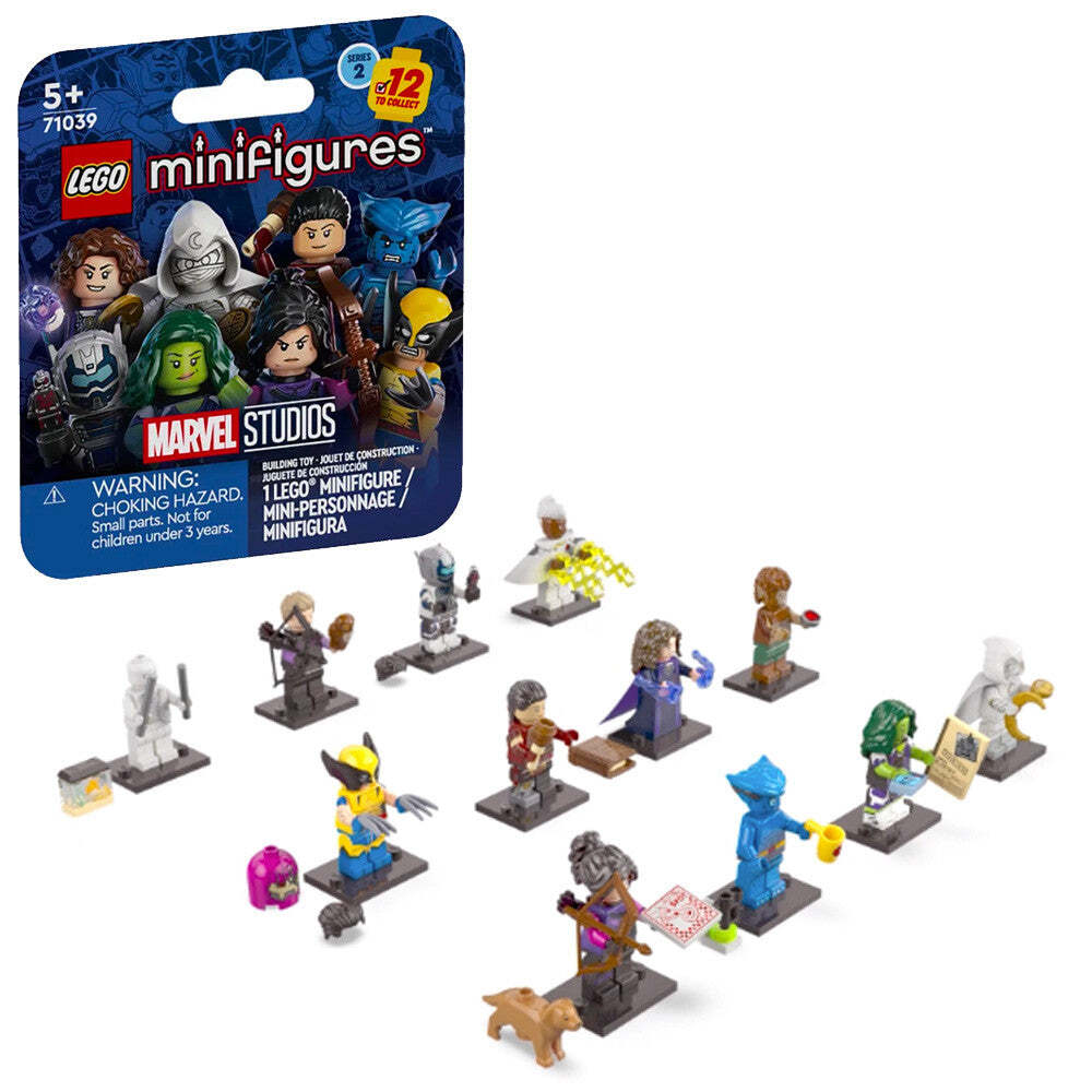 Lego Marvel Minifigues Series 2 71039 - YOU PICK!! Available Now