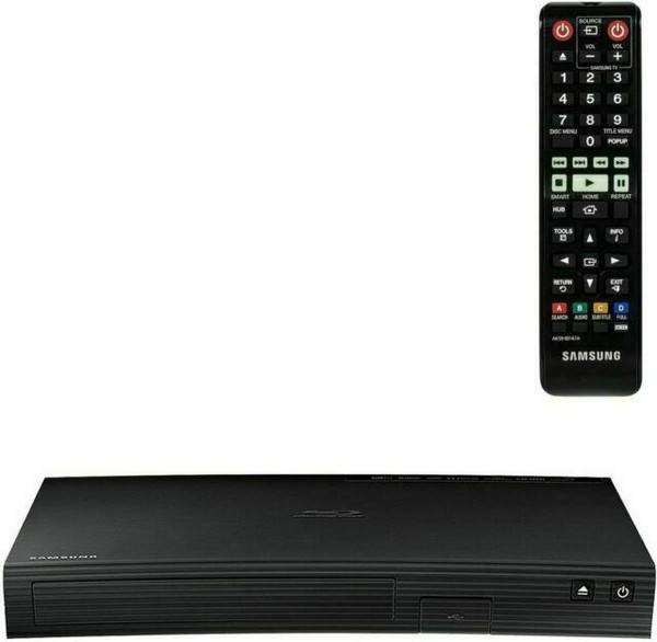 Samsung BDJ5700 Curved Bluray Player with WiFi Black for sale online eBay
