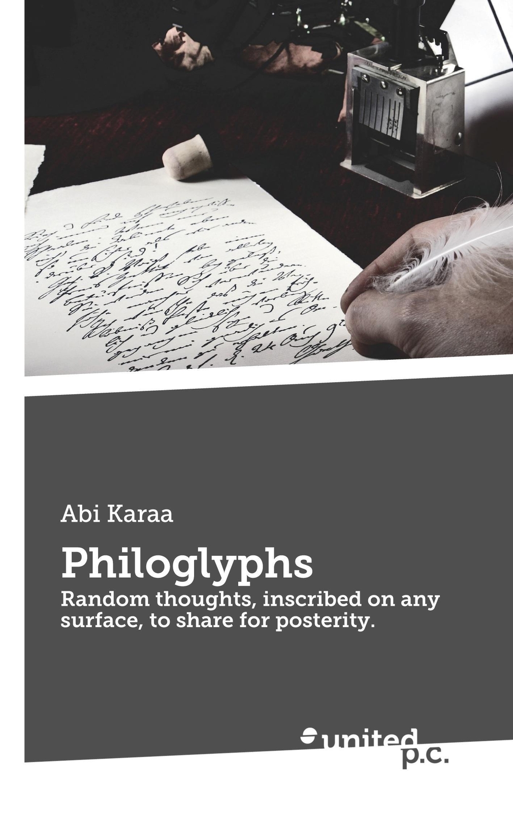 Thumbnail - Abi Karaa | Philoglyphs | Taschenbuch | Englisch (2021) | Paperback