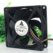 1PCS Delta AUB0812HH DC12V 0.32A 8025 8CM 4 wire Compact Case cooling fan