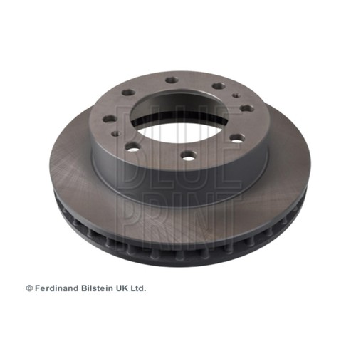 2x Front Brake Disc BluePrint for Hummer H2 ADA104348 Top Quality 3yrs No Quibbl