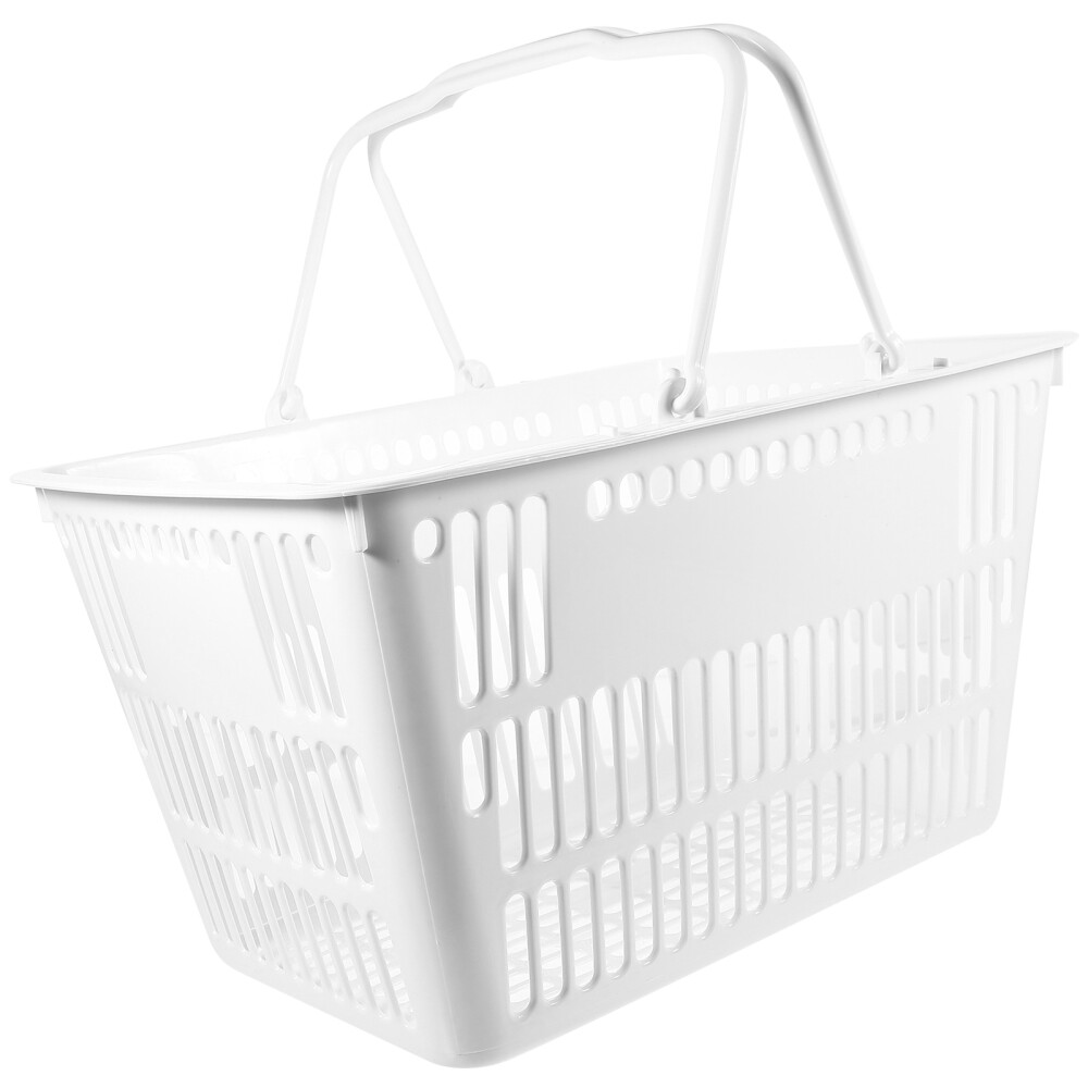 Blue Basket Mini Shopping Supermarket Bathroom Toiletries Organizer eBay