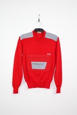 CERRUTI 1881 80'S VINTAGE JIMMY CONNORS TENNIS WOOL JUMPER,RETRO,SIZE:MEDIUM