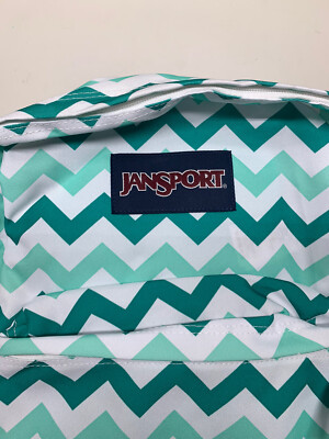 Jansport Superbreak Backpack Aqua Dash New NWT | eBay Jansport Superbreak Backpack Aqua Dash New NWT | eBay