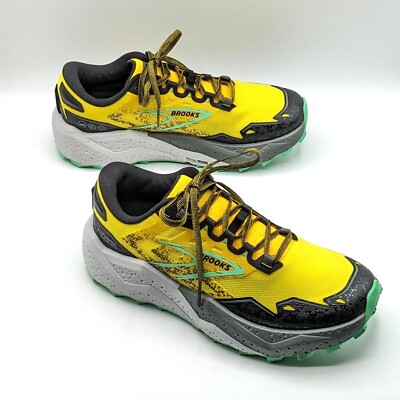 Brooks Caldera Brooks Glycerin Mens Yellow Brooks “Caldera