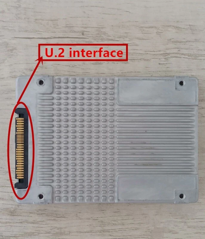Intel DC P4510 Series 4TB U.2 NVMe PCIe 2.5'' Solid State Drive SSDPE2KX040T8 - Image 3 of 4