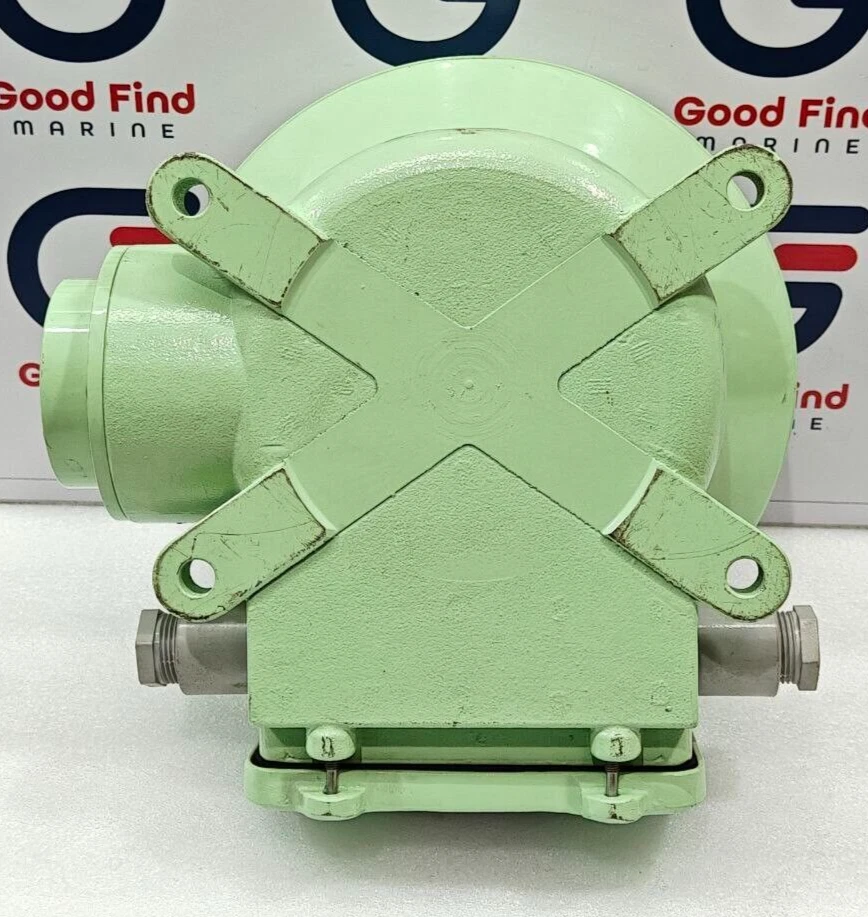 OSAKA NUNOTANI SEIKI JIS F 8522 SD 200 ELECTRIC RUDDER ANGLE INDICATOR RECEIVER - Image 4 of 4