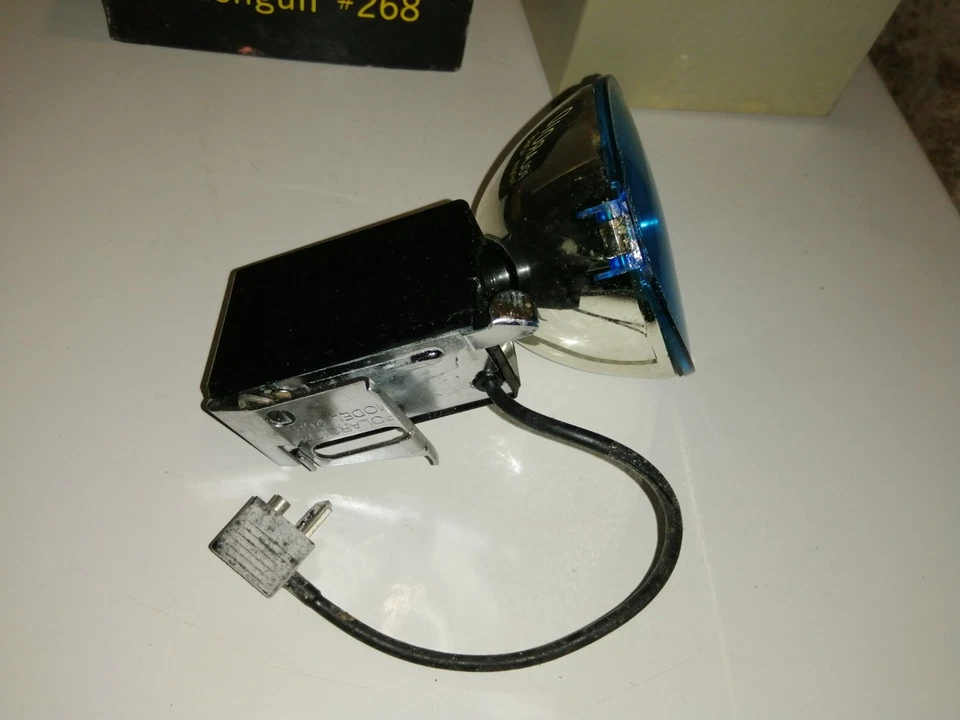 Ancien flash Polaroid Flashgun 268 dans sa boite - Photo 3/4