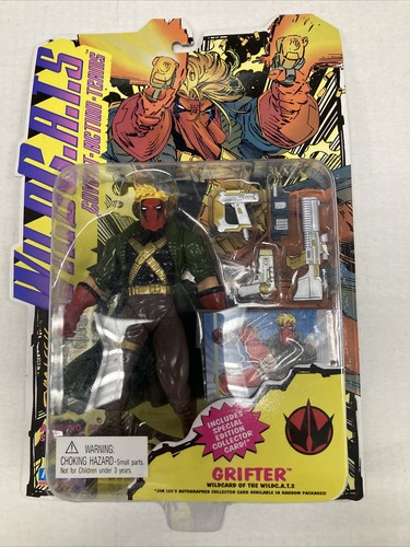 Wildcats Grifter Figure New - 第 1/4 張圖片