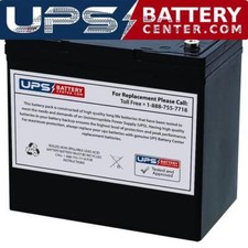 OUTDO OT55-12 12V 55Ah F11 Replacement Battery