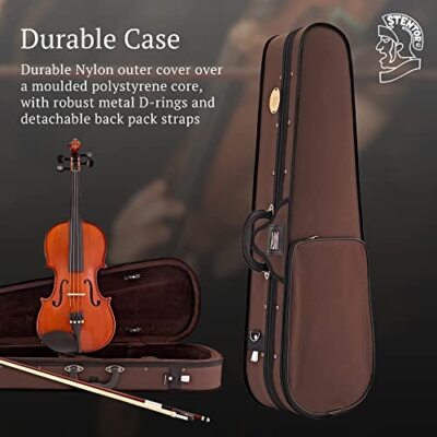 【極美品】THE STENTOR CONSERVATOIRE 3/4 バイオリン 極美品】THE STENTOR CONSERVATOIRE 3/4 バイオリン