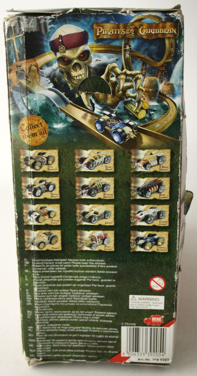 ディズニー 5 PIRATES OF THE CARIBBEAN DISNEY RACING 5X DIE CAST SET DICKIE