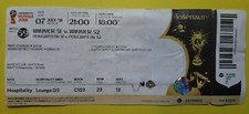 FIFA World Cup 2018 Match 59 Russia Croatia Hospitality Ticket