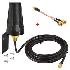 Omni 4G LTE 3G External Antenna MIMO SMA 3m For Huawei B315 B311 B310 B525 B535