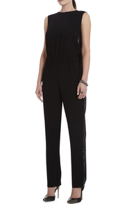 bcbg sequin jumpsuit
